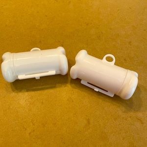 EZ Pet Dog Poop Waste Bag Dispenser Set of 2